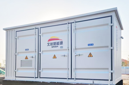 哈密预制舱式智能化变电站