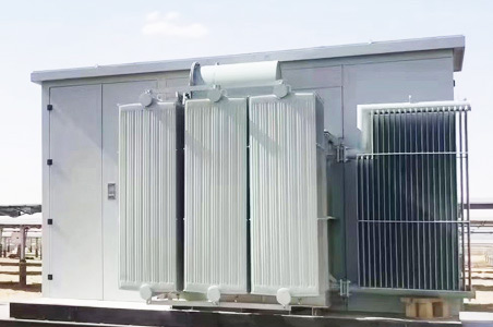 哈密风力/光伏变电站