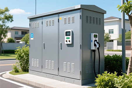 哈密充电桩箱式变电站