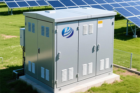 哈密新能源光伏发电专用箱式变电站